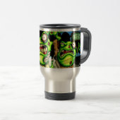 Zombie Frogs Travel Mug Reisbeker (Voorkant rechts)