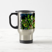 Zombie Frogs Travel Mug Reisbeker (Links)