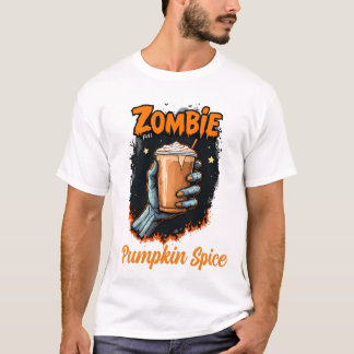 Zombie Fuel pompoen specerij T-shirt