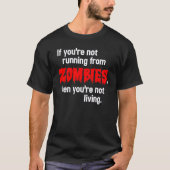 Zombie Funny T-shirt (Voorkant)