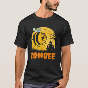 Zombie Funny Zombie Undead Monster Pun Halloween C T-shirt