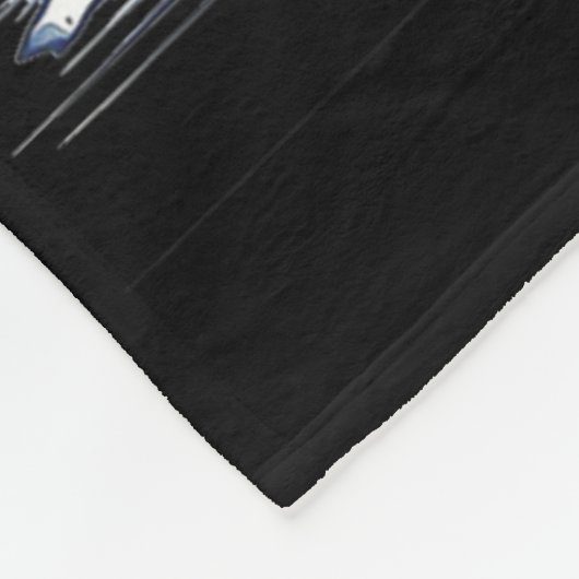 Zombie Gamer Halloween Kostuum Gaming Video-game C Fleece Deken (Hoek)