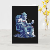 Zombie Gamer Halloween Kostuum Gaming Video-game C Kaart (Gele Bloem)