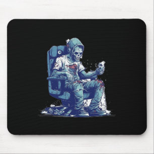 Zombie Gamer Halloween Kostuum Gaming Video-game C Muismat