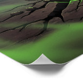 Zombie Gamer Hand - Undead Controller Grip Poster (Hoek)