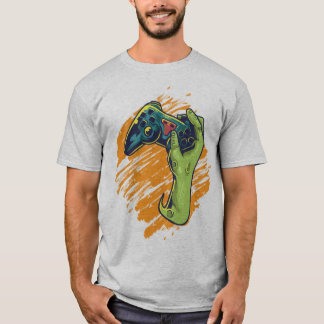 Zombie Gamer T-shirt