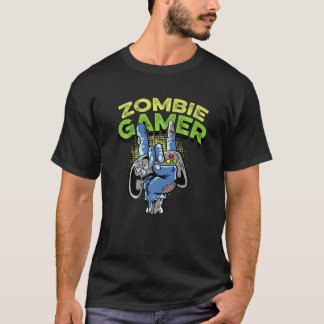 Zombie Gamer T-shirt