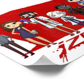 Zombie Gang Poster (Hoek)