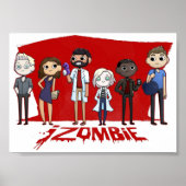 Zombie Gang Poster (Voorkant)