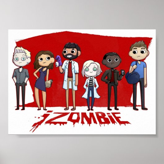 Zombie Gang Poster (Voorkant)
