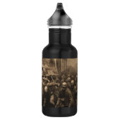 Zombie Gear - "ZOMBIE RIOT" Waterfles (Rechts)