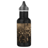Zombie Gear - "ZOMBIE RIOT" Waterfles (Links)