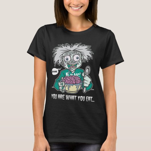 Zombie Geek T-shirt (Voorkant)