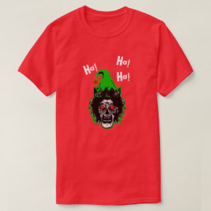 Zombie - Gegroefd Pet Ho! Ho! Ho! T-shirt