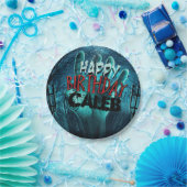 Zombie Gelukkig Verjaardagsfeest Papieren Bordje (Feest)