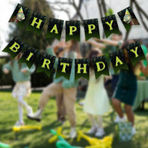 Zombie Gelukkige Verjaardag Jongen Halloween Monst