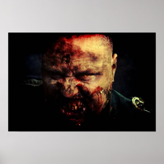Zombie generaal poster (Voorkant)