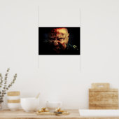 Zombie generaal poster (Keuken)