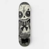 Zombie Geschenk Halloween Horror Kreuz Vodoo Persoonlijk Skateboard (Voorkant)