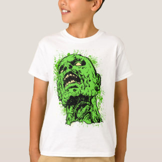 Zombie-gezicht T-shirt