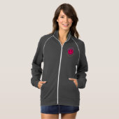 Zombie Gezicht Zombie Academy T-shirt (Voorkant volledig)