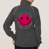 Zombie Gezicht Zombie Academy T-shirt (Achterkant)