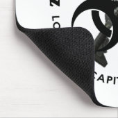 Zombie Gift Response Team Gifts Customize Muismat (Hoek)