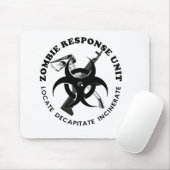 Zombie Gift Response Team Gifts Customize Muismat (Met muis)