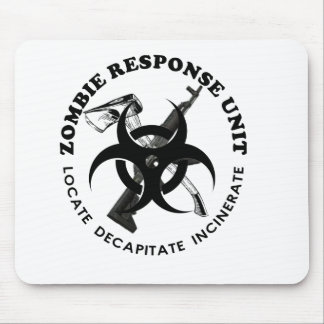 Zombie Gift Response Team Gifts Customize Muismat