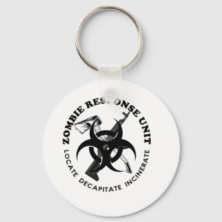 Zombie Gift Response Team Gifts Customize Sleutelhanger