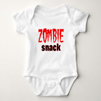 Zombie Gifts Zombie Snack Logo Zombie t-shirt