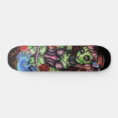 Zombie Girl 3 Skateboard (Horizontaal)