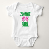ZOMBIE GIRL CREeper Romper (Voorkant)