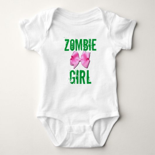 ZOMBIE GIRL CREeper Romper (Voorkant)