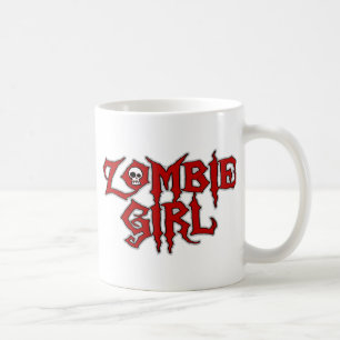 Zombie Girl Koffiemok