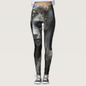 Zombie Girl Leggings, Leggings (Voorkant)