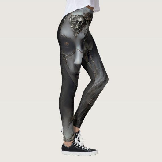 Zombie Girl Leggings, Leggings (Rechts)