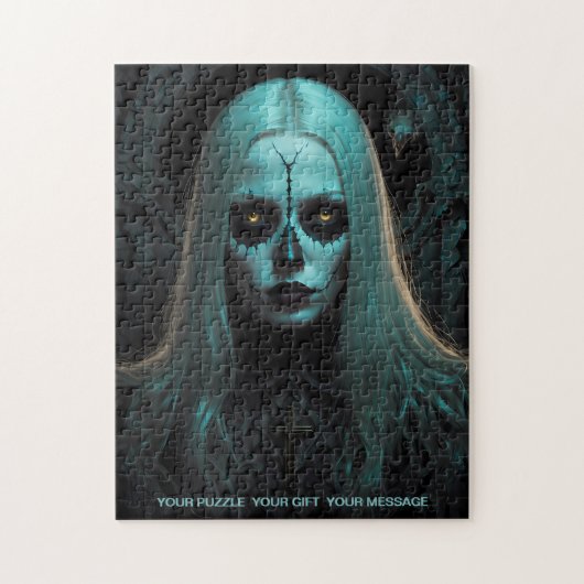 Zombie Girl Legpuzzel (Verticaal)