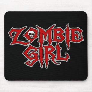 Zombie Girl Muismat