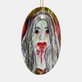 Zombie Girl Ornament (Rechts)