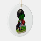 Zombie Girl Ornament (Rechts)
