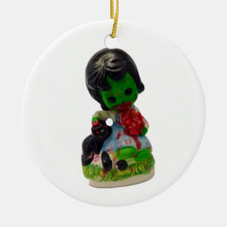 Zombie Girl Ornament
