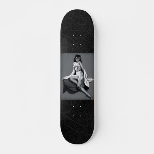 Zombie Girl Skateboard (Voorkant)