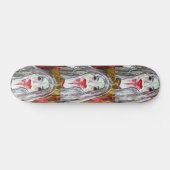 Zombie Girl Skateboard (Horizontaal)