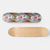 Zombie Girl Skateboard (Horizontaal)