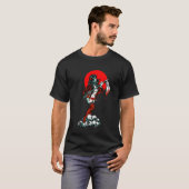 Zombie Girl T-shirt (Voorkant volledig)