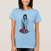 Zombie_Girl T-shirt (Voorkant)