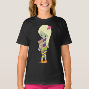 Zombie Girls' Hanes TAGLESS® T-Shirt