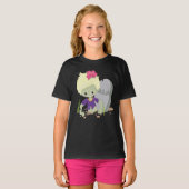 Zombie Girls' Hanes TAGLESS® T-Shirt (Voorkant volledig)