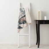 Zombie Gitaar Muzikant Fantasy Art Sherpa Blanket Deken (In situ)